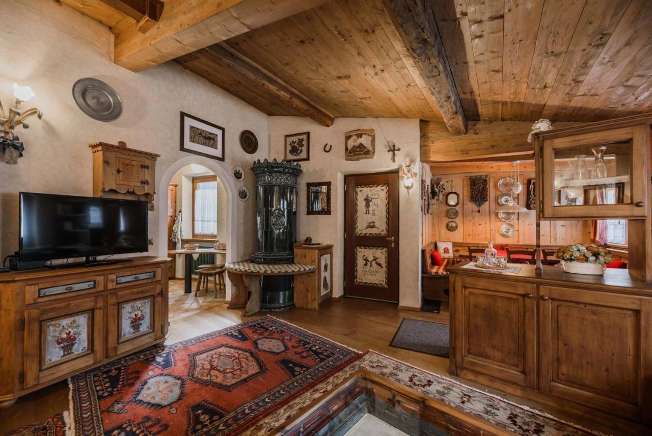 Cesa Linda By Ama Val Di Fassa Apartment Campitello di Fassa Ngoại thất bức ảnh